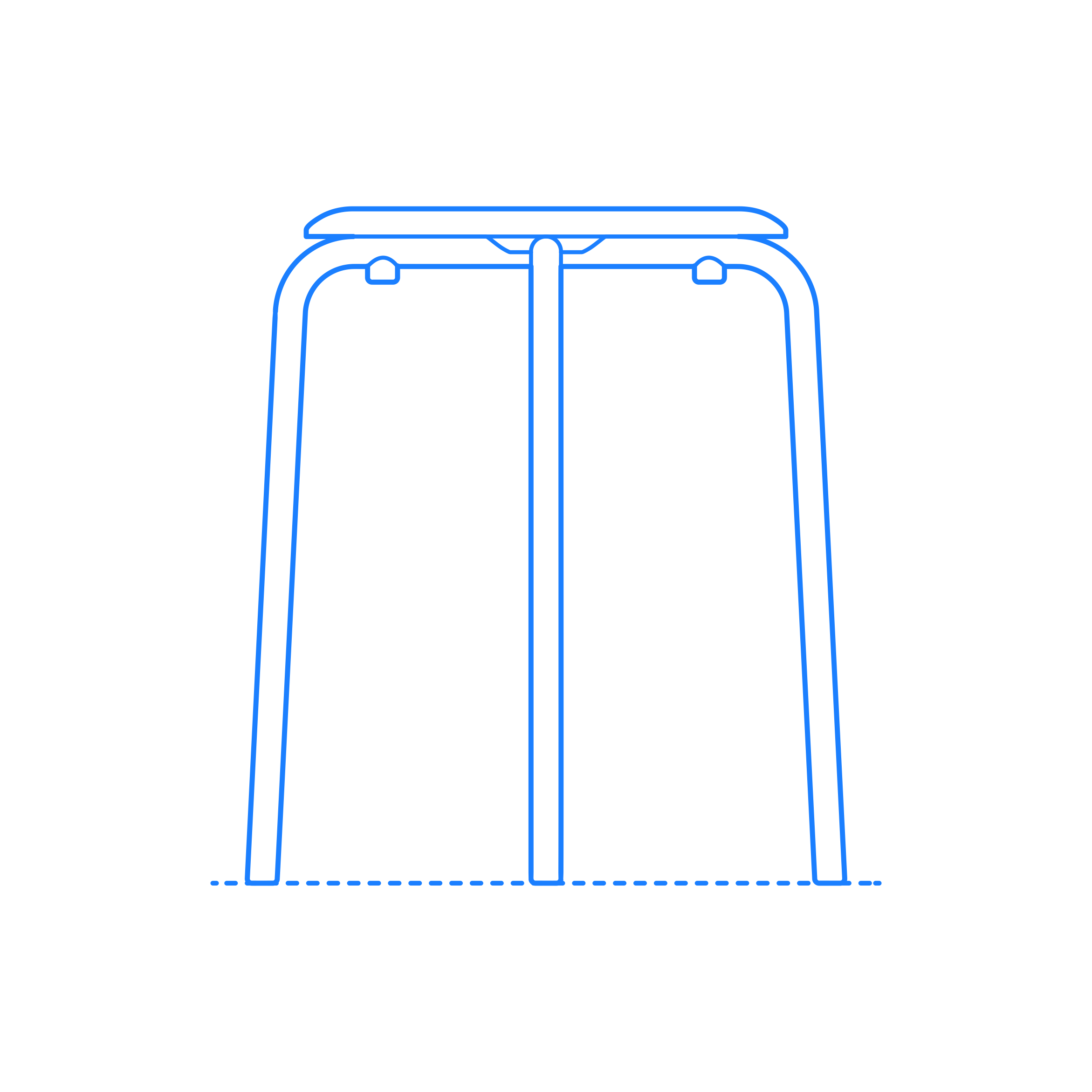 Furniture Stools Ikea Marius Stool Outline Svg Vector Free Vectors